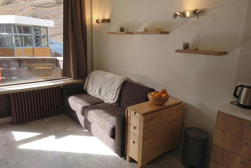 Myhome - Genepis 9 - Studio Renove Tignes Val Claret 4 Pax Sks Aux Pieds Kültér fotó