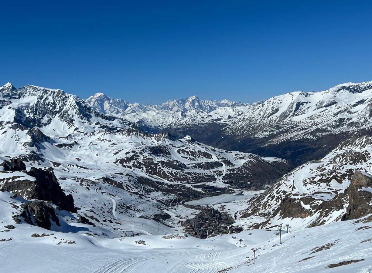Myhome - Genepis 9 - Studio Renove Tignes Val Claret 4 Pax Sks Aux Pieds Kültér fotó