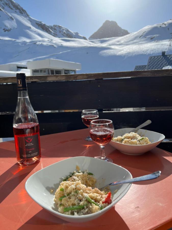 Myhome - Genepis 9 - Studio Renove Tignes Val Claret 4 Pax Sks Aux Pieds Kültér fotó
